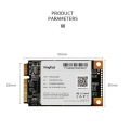 Kingfast high performance ssd  hard  256 gb flash drive half size msata disk ssd